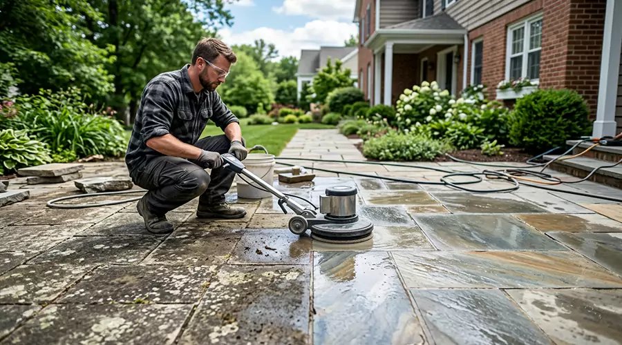 How Do You Restore Damaged Natural Stone?