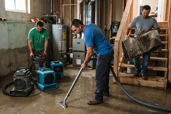 Basement Flood Cleanup El Mirage