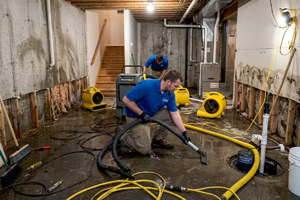 Basement Water Damage Repair El Mirage