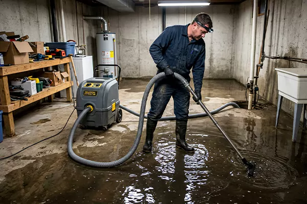 Basement Water Removal El Mirage