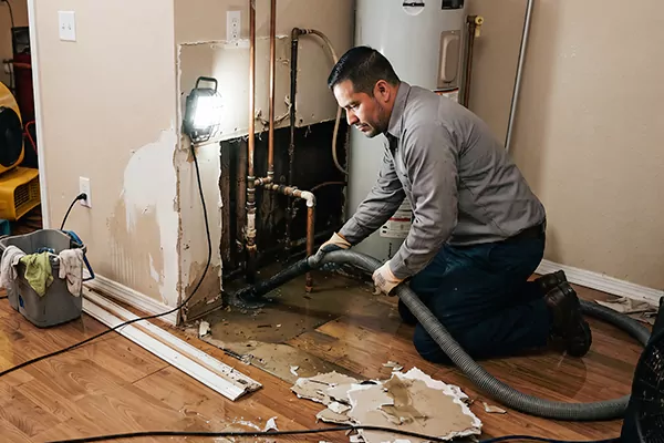 Burst Pipe Clean Up El Mirage