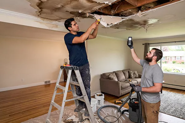 Ceiling Water Damage Restoration El Mirage