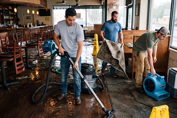 Commercial Water Damage Cleanup El Mirage, AZ