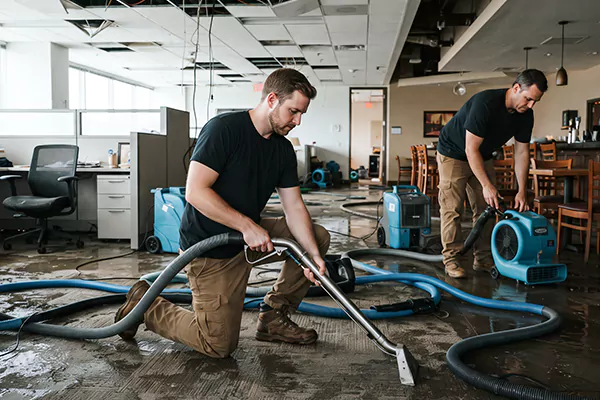 Commercial Water Damage Repair El Mirage, AZ