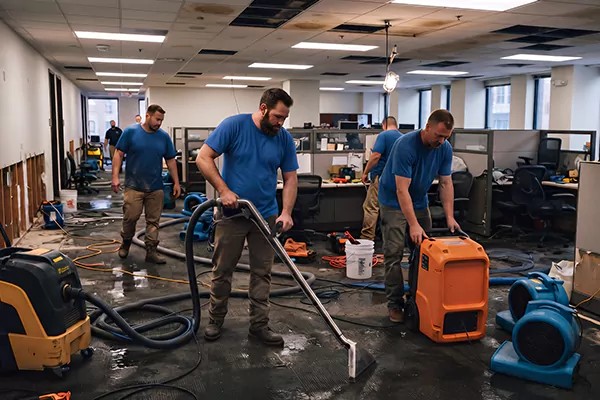 Commercial Water Damage Restoration El Mirage, AZ