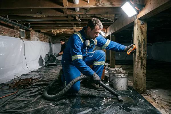 Crawl Space Water Damage Repair El Mirage