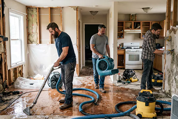 Fire Water Mold Restoration El Mirage
