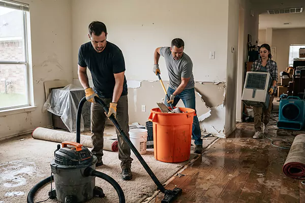 Flood Cleanup El Mirage
