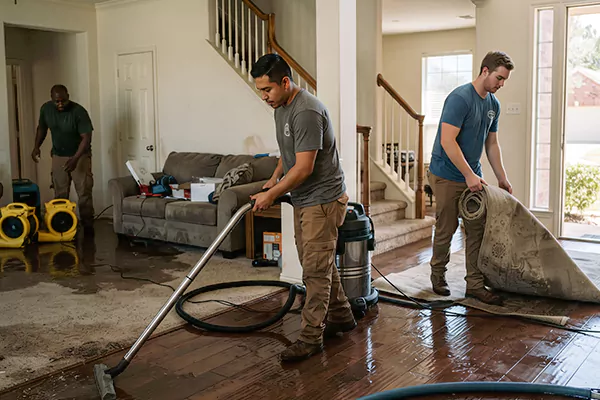 Flood Damage Restoration El Mirage