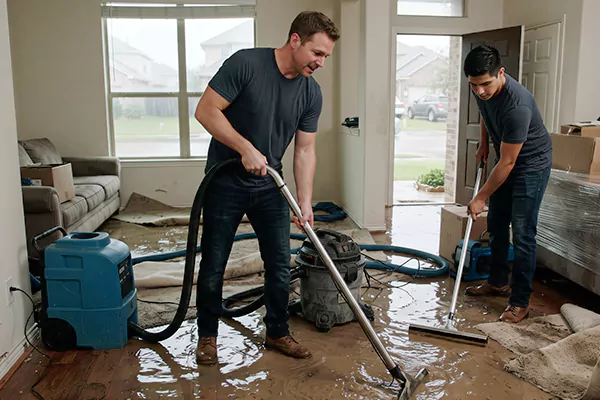 Flood Water Removal El Mirage