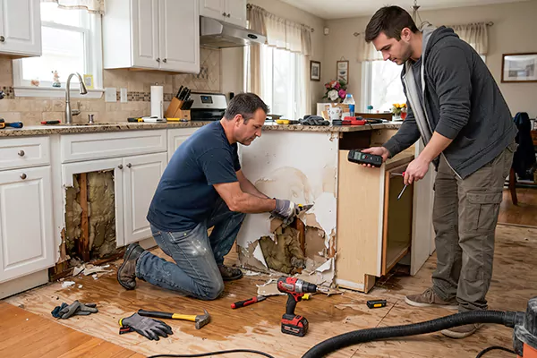Kitchen Water Damage Repair El Mirage