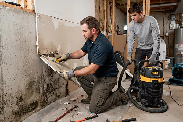Mold Damage Restoration El Mirage