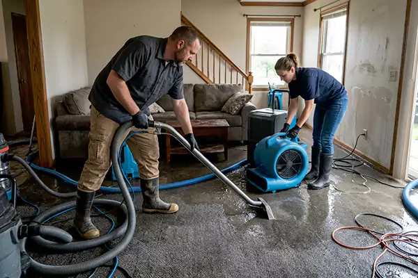 Residential Water Damage Restoration El Mirage, AZ