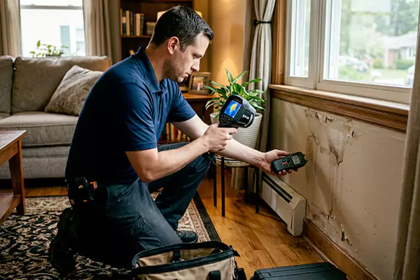 Water Damage Detection El Mirage, AZ