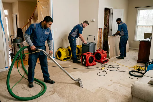 Water Damage Restoration El Mirage