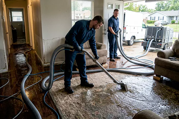 Water Extraction El Mirage