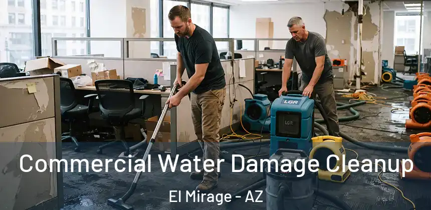  Commercial Water Damage Cleanup El Mirage - AZ