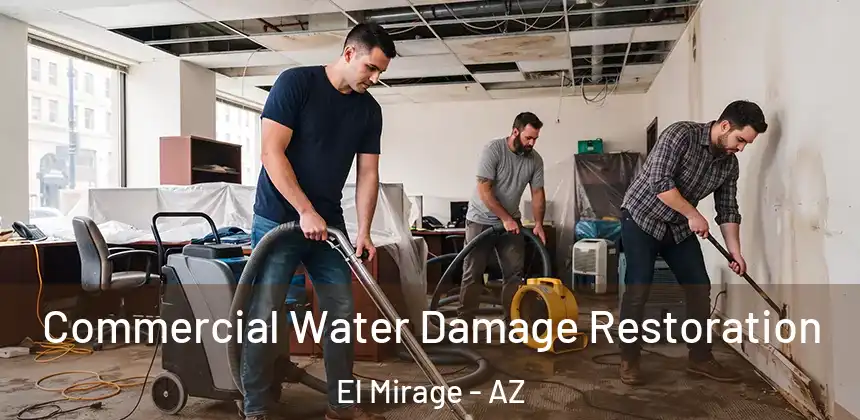  Commercial Water Damage Restoration El Mirage - AZ