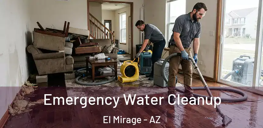  Emergency Water Cleanup El Mirage - AZ