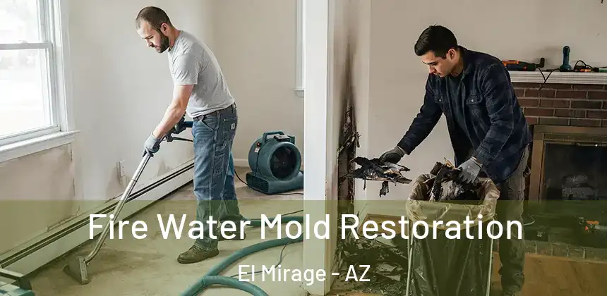 Fire Water Mold Restoration El Mirage - AZ