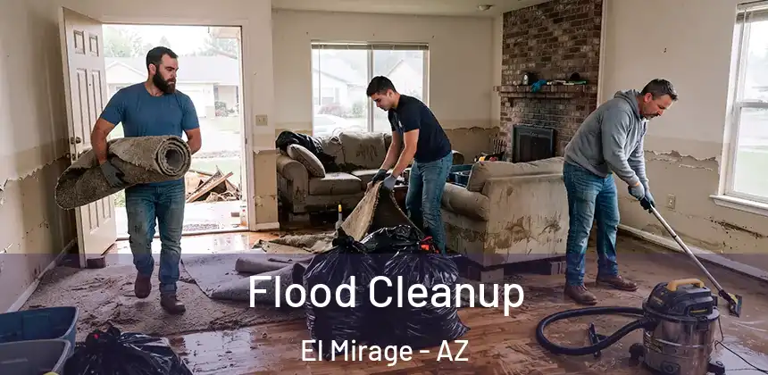  Flood Cleanup El Mirage - AZ
