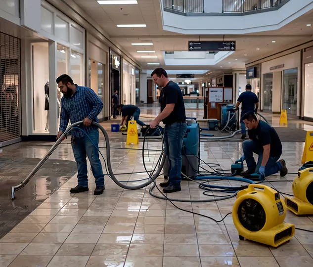 Top Rated Commercial Water Damage Cleanup Company in El Mirage, AZ