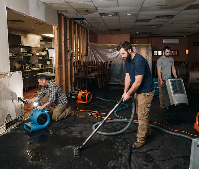 Trusted Commercial Water Damage Repair Company in El Mirage, AZ