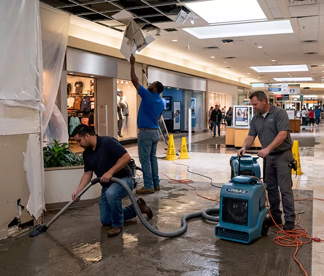 Trusted Commercial Water Damage Restoration Company in El Mirage, AZ
