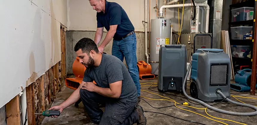 Residential Water Damage Restoration in El Mirage