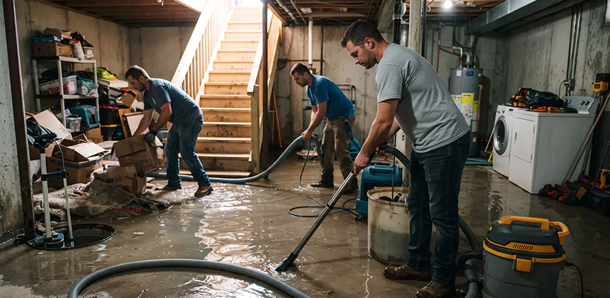 Emergency Basement Flooding Clean Up Service in El Mirage