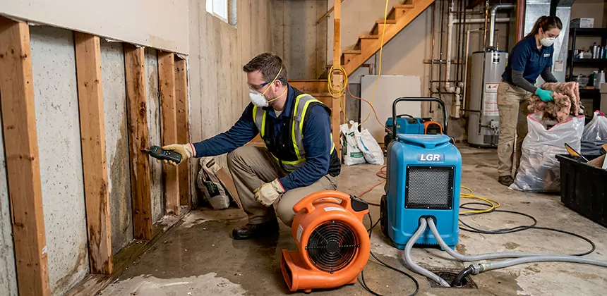 Basement Restoration After Water Damage in El Mirage