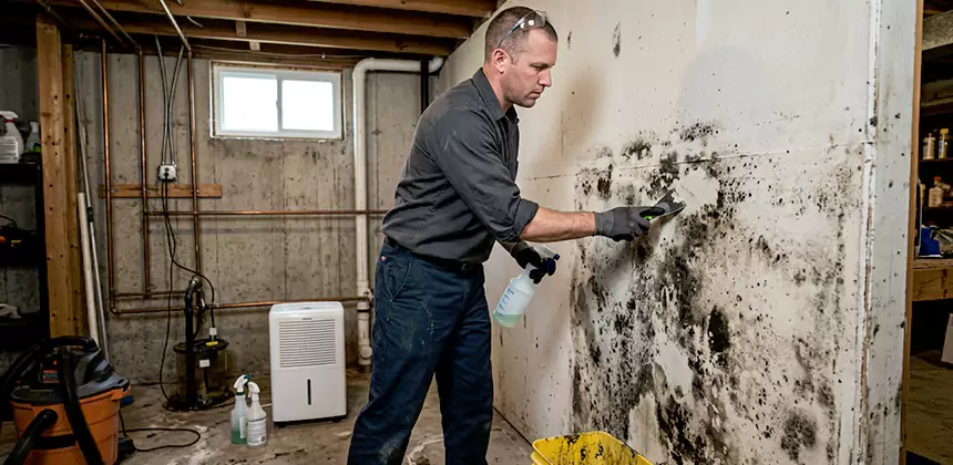 Black Mold Removal From Walls in El Mirage
