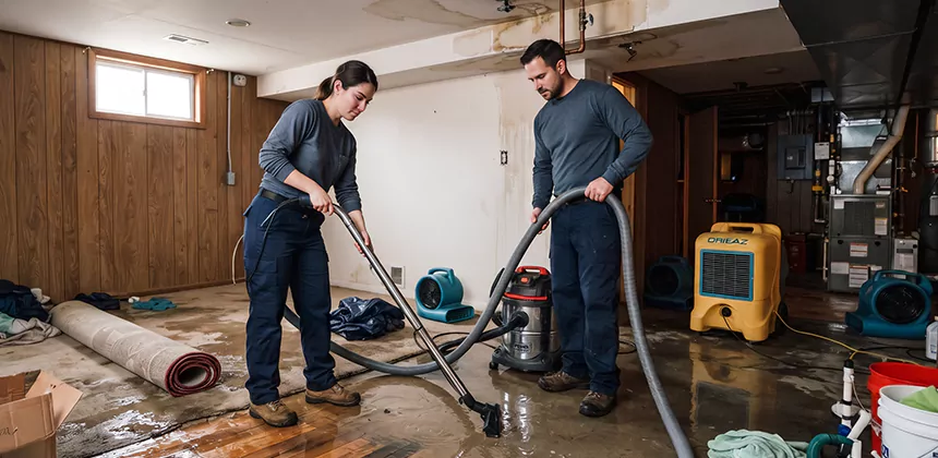 Frozen Pipe Burst Cleanup in El Mirage