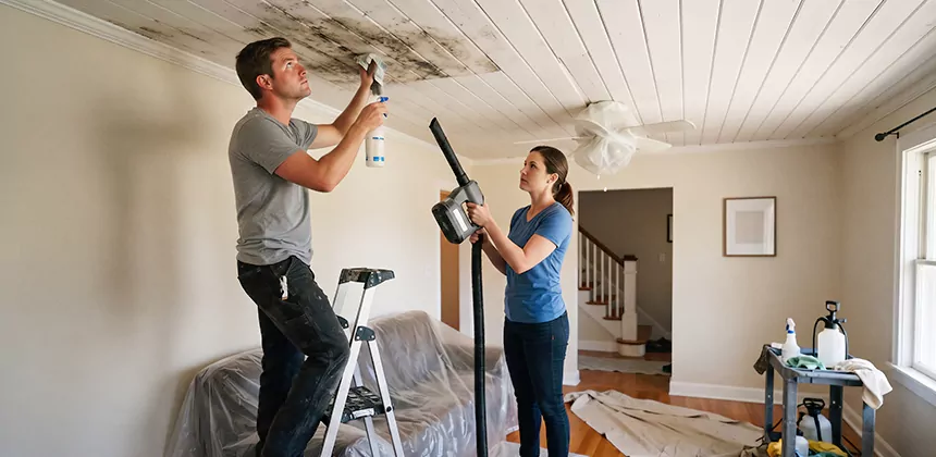 Ceiling Mold Treatment in El Mirage