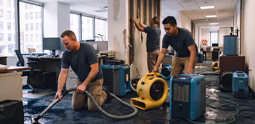 Emergency Commercial Water Damage Repair in El Mirage