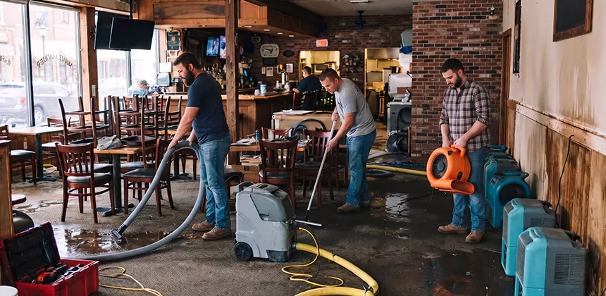 Emergency Commercial Water Damage Restoration in El Mirage