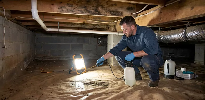 Crawl Space Mold Treatment in El Mirage