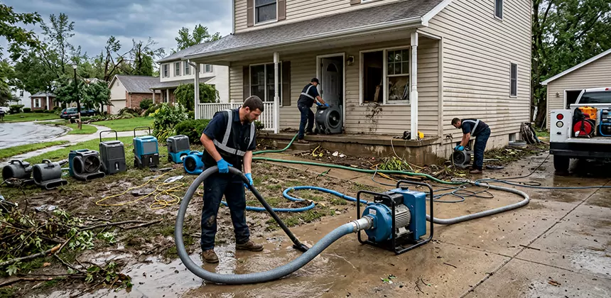 Storm and Flood Emergency Restoration in El Mirage