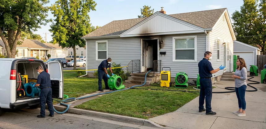 Fire and Water Damage Restoration in El Mirage