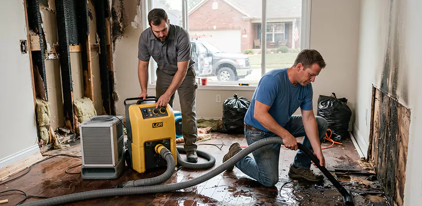 Water Mold and Fire Restoration in El Mirage