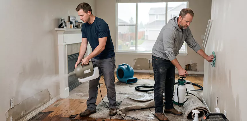 Post-Flood Sanitizing and Deodorizing in El Mirage