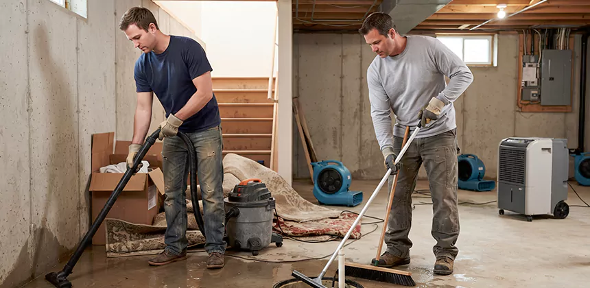 Basement Flood Water Removal in El Mirage