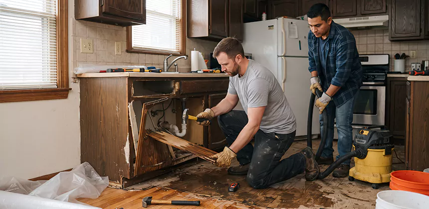 Repairing Water Damaged MDF Cabinets in El Mirage