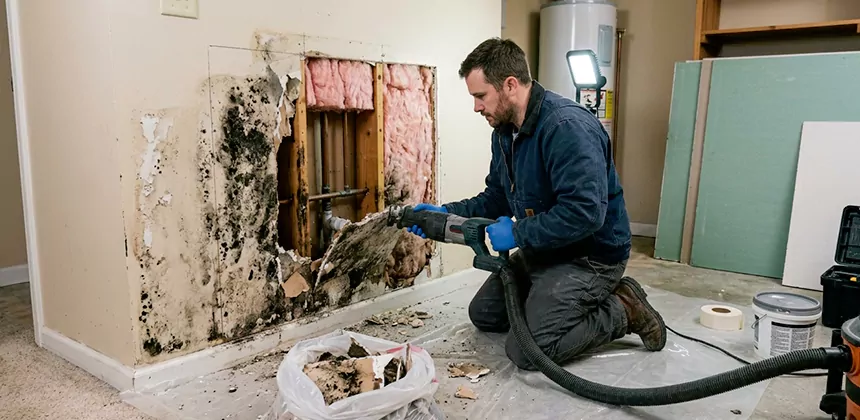 Black Mold Drywall Repair in El Mirage