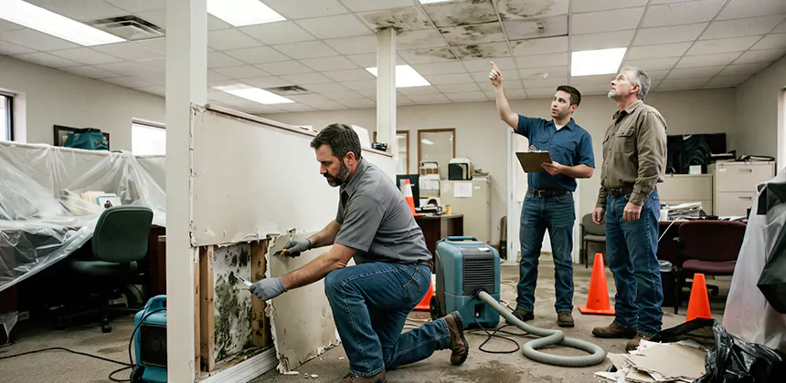 Commercial Mold Damage in El Mirage