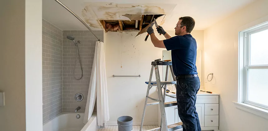 Bathroom Leak Ceiling Repair in El Mirage