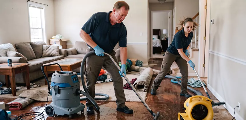 Hidden Leak Clean Up in El Mirage