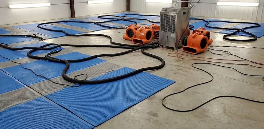 Commercial Water Mitigation in El Mirage