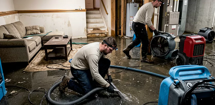 Emergency Water Remediation in El Mirage