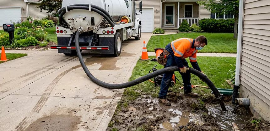 Sewage Water Removal in El Mirage